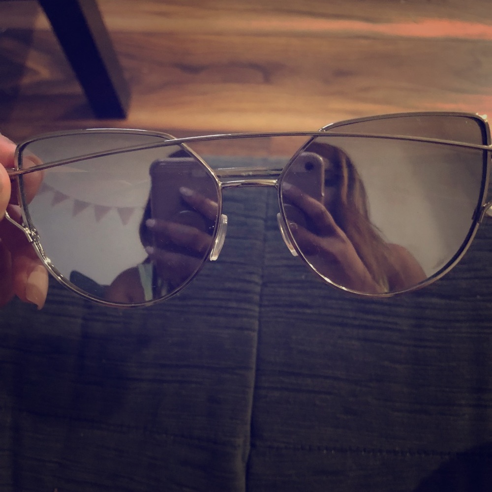 Free people Forget Me Not Aviator sunglasses